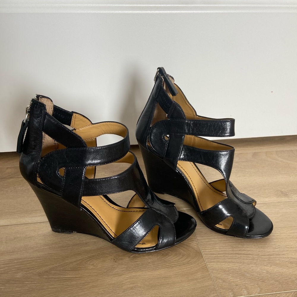 Nine West Wedge Sandals